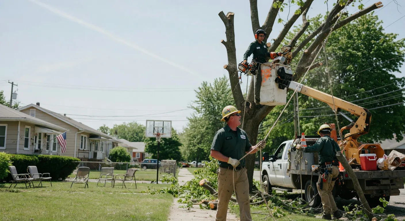 Tree Service in Ithaca, MI near me